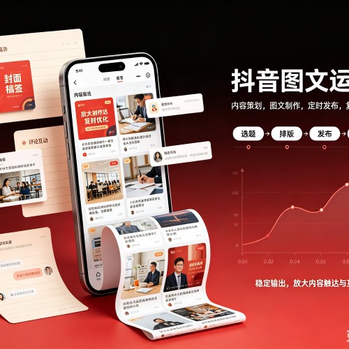 寿光抖音图文代运营服务